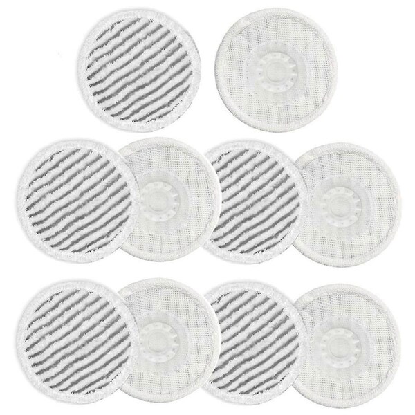 Steam Mop Replacement Pads for Steam Vacuum Cleaner Accessories