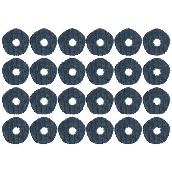 24pcs Fit For X10 Pro Omni Robot Vacuum Replacement Parts