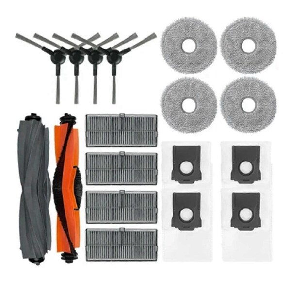 For Robot Vacuum Cleaner Parts Main Side Brush Mop Cloths