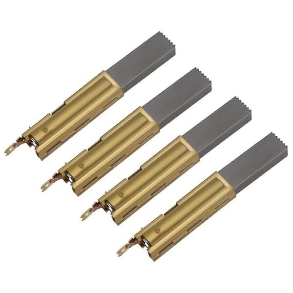 4pcs Motor Carbon Brushes 32mmx11mmx6.3mm for Karcher for Hoover