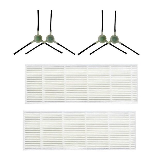 Replacement Parts Side Brush HEPA Filter for