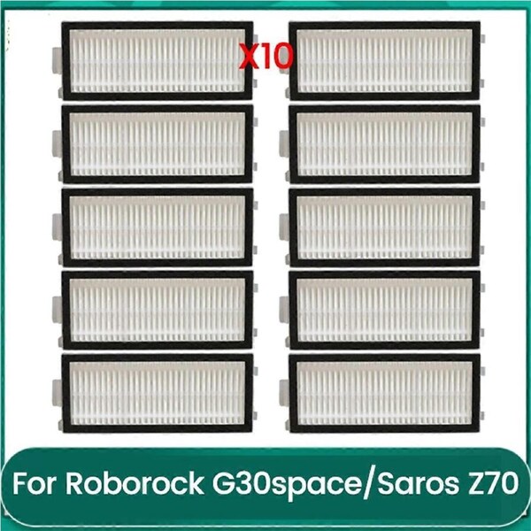 HEPA Filters for Saros Z70 / G30space Vacuum Cleaner 10PCS