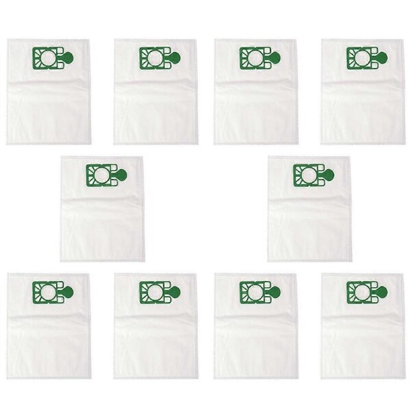 10Pcs Vacuum Cleaner Bags Compatible for Henry, Hetty,