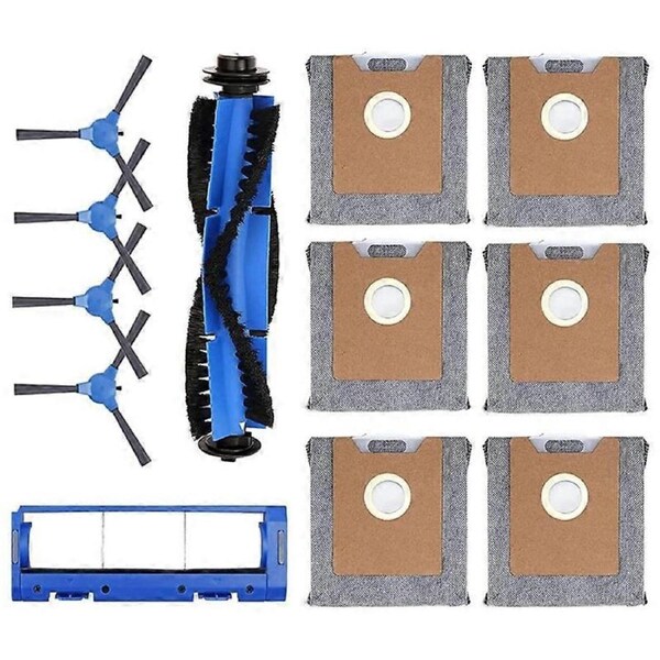 Dust Bags for Robovac Clean G35+ G40+ G40 Hybrid Main Side Brush