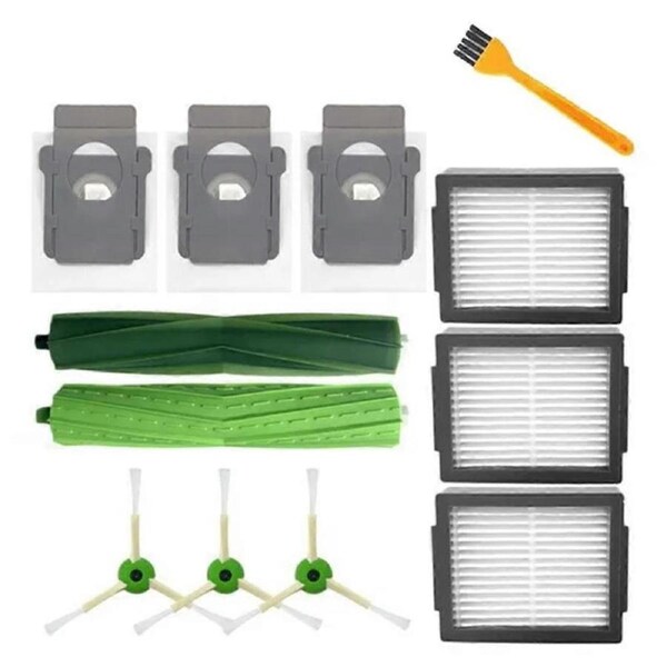 Main Side Brush Hepa Filter Dust Bag for I3 I4 I6 I7 E7
