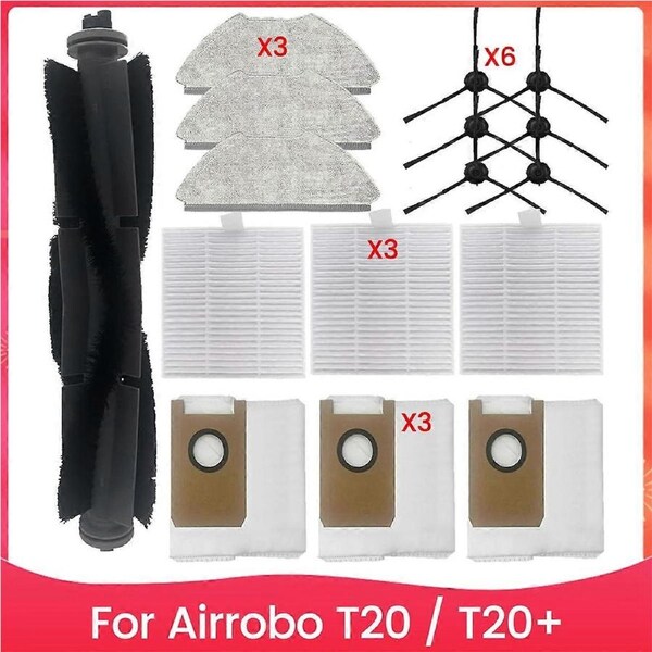 Replacement Parts for T20 / T20+ Robot Vacuum Cleaner