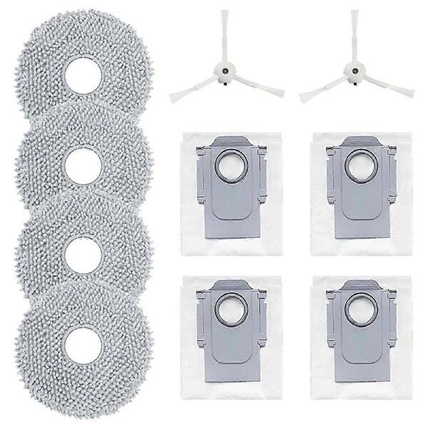 For Q P10 Robot Vacuum Cleaner Side Brush Mop Cloth