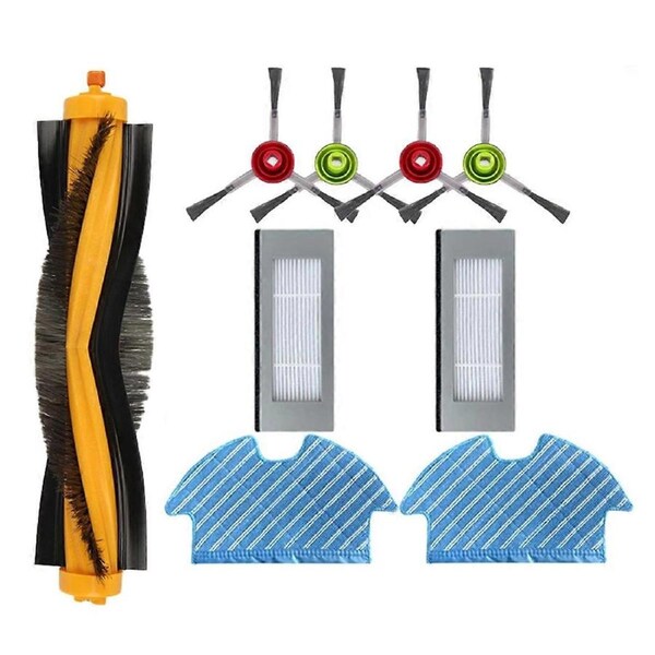 For Debot OZMO900 Main Side Brush HEPA Filter Mop Wipe Cloth