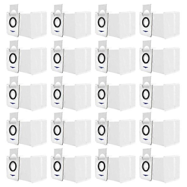 20PCS Dust Bag for X1/X1 Omni/ T10 TURBO / T10 Omni