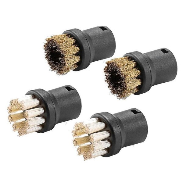 For Power Brush Set,Round Brushes for Stubborn Dirt