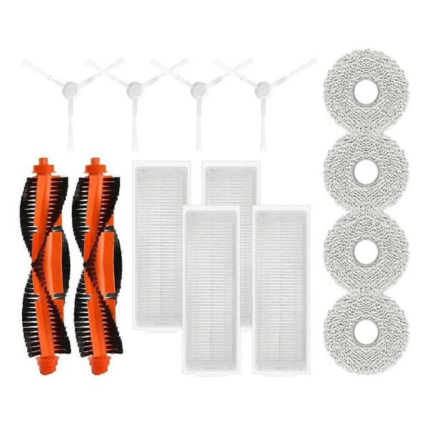 For Robot Vacuum X20/C101 Main Side Brush HEPA Filter Mop Pads
