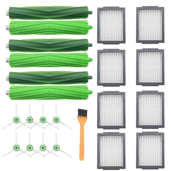 For Robot Vacuum Main Side Brush Hepa Filter