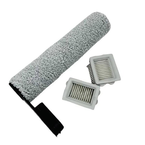 Main Roller Brush 2x Filter Antibacterial Roller Brush for Roborock