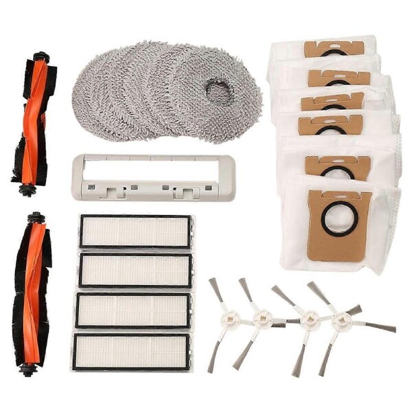 Accessories Kit for Robot Vacuum X20+ / X20 Plus Replacement