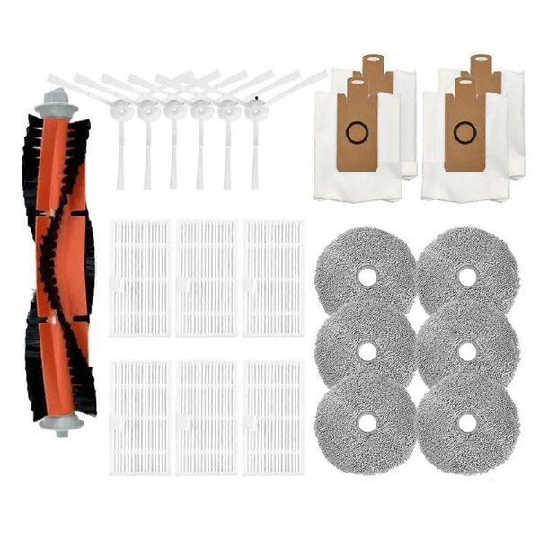 For W2 / S60/ AICLE Filter Mop Dust Bag