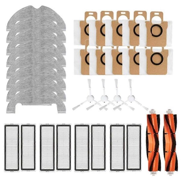 For Xiaomi Mi Robot Vacuum X10 / Dreame D10Plus Main Side Brush