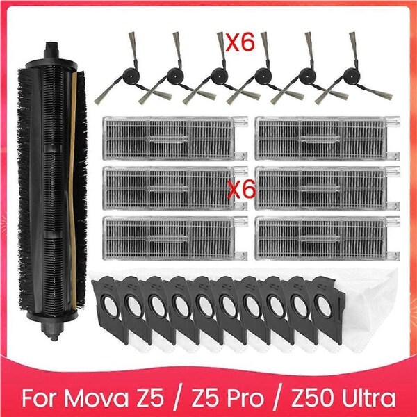 23PCS for Z5 / Z5 Pro / Z50 Ultra Vacuum Accessories