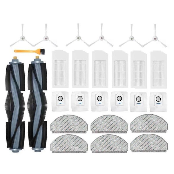 27PCS for ECOVACS T10 / T10 PLUS / X1 PLUS Robot Vacuum Cleaner Parts