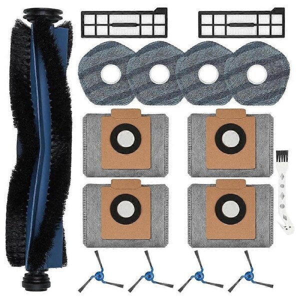 For Eufy X10 Pro Omni Robot Vacuum Cleaner Main Side Brush