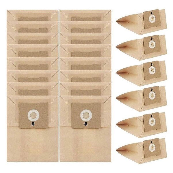 22Pack Vacuum Bags for Bissell Zing 4122,4122D, 2154W Canister Vacuum