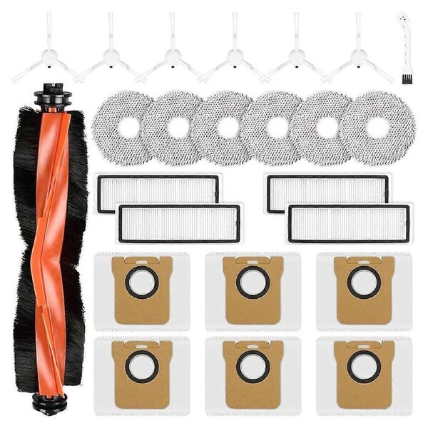 Accessory Set for Xiaomi X20+ / X10+ Robot Vacuum Cleaner,Replacement