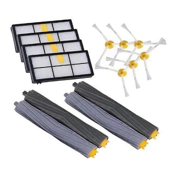 For IRobot Roomba 800 900 Series 870 880 980 Main Roll Brush Hepa Filter Side Brush Kit Vacuum Cleaner Robot Parts