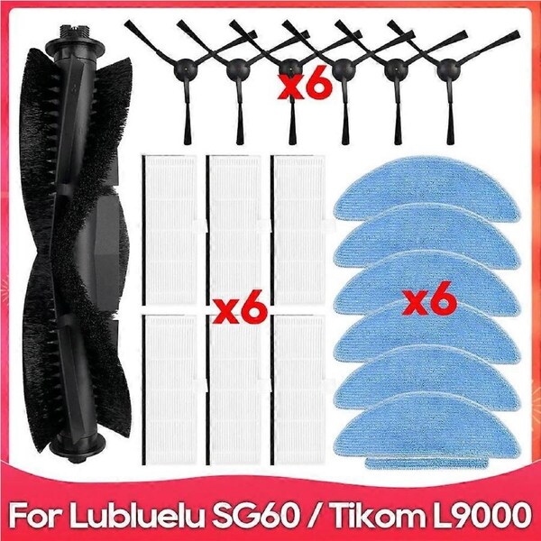 For Lubluelu SG60 / SL60 / SL60D / SL61 Robot Vacuum Cleaner Parts