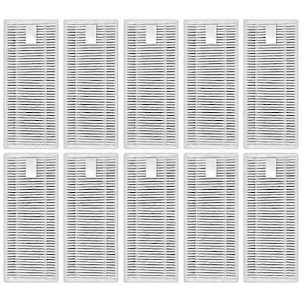 10Pack HEPA Filters Replacement for Lefant M310 Robot Vacuum Cleaner, Filter Kit, Replacement Parts Accessories Kit