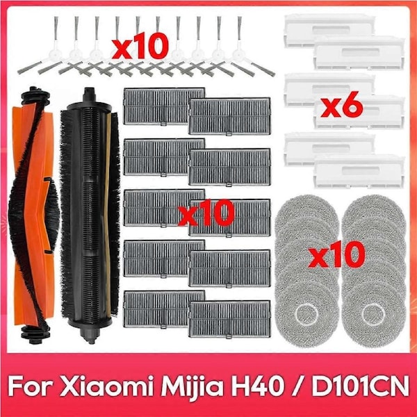 For Xiaomi Mijia H40 / D101CN Robot Vacuums Accessories Parts