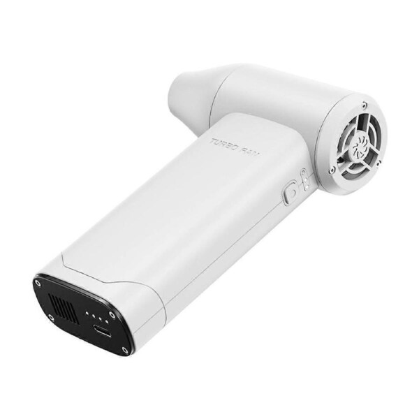 Mini Turbo Violent Fan X3 130000RPM Jet Blower Turbofan Tool White
