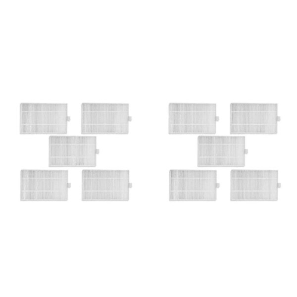 10 Pcs/Lot HEPA Filter for Liectroux C30B Filter Robot Vacuum Cleaner Parts Replacement