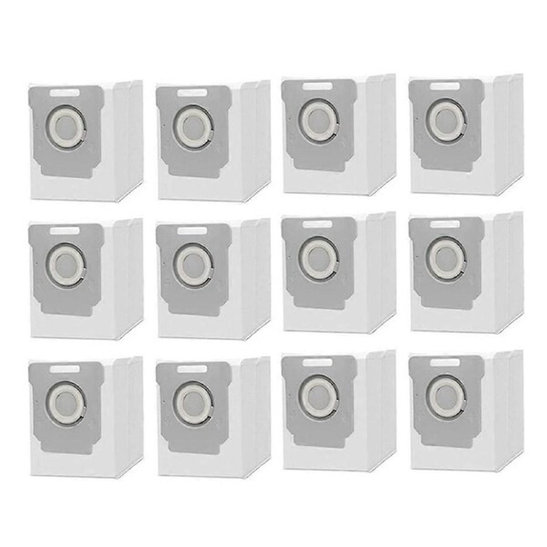 12PCS Vacuum Bags for IRobot Roomba S9 (9550) S9 I3 I4, I4+ I6 I6+ I7 I7+ I7Plus I8 I8+J7 Replacement Parts