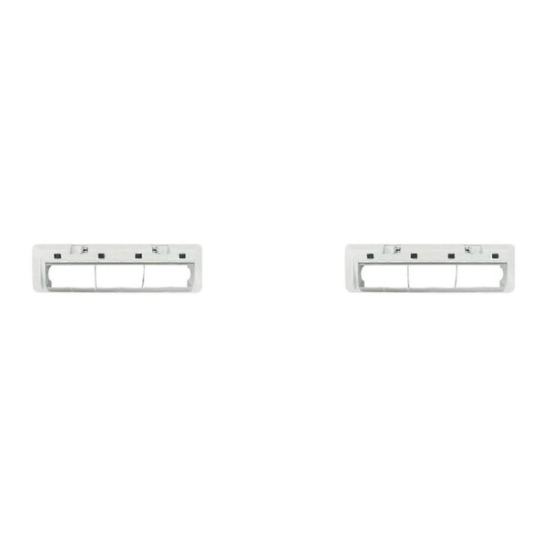 2X Main Brush Cover for Dreame Bot W10 W10Pro Vacuum Cleaner Replacement Accessory Kit