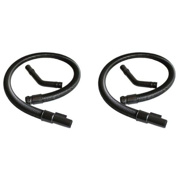 2X Extension Pipe Hose Soft Tube for Sanyo Bsc-1200A Bsc-1250A Vacuum Cleaner Parts