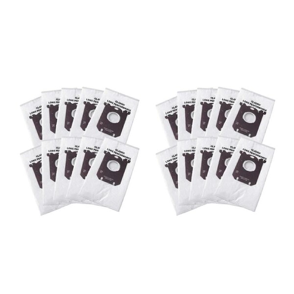 20x Dust Bag Replacement for Electrolux E201B Fc8202 Fc8206 Fc8204 Gr201 Vacuum Cleaner Parts