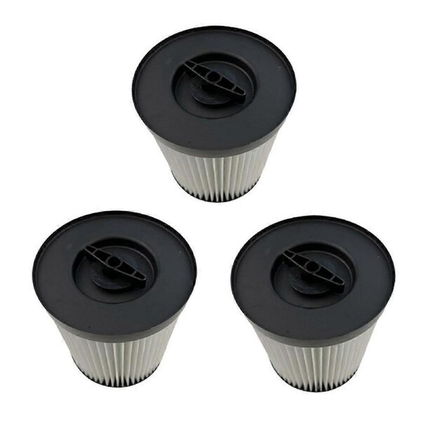 3PCS 91096424 Cartridge Vacuum HEPA Filter for Parkside PWD Series PWD12 PWD20 PWD25 PWD30 PWD35 Replacement Parts