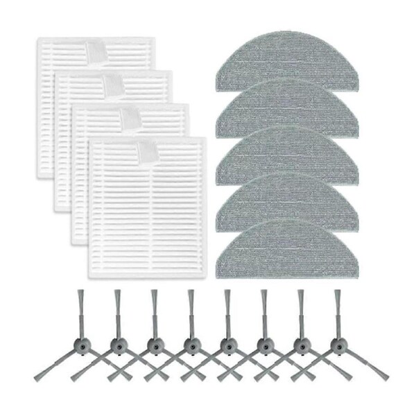 17PCS for V8 Pro Robot Vacuum Cleaner Accessories