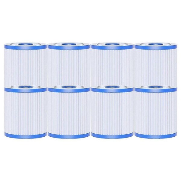 8 Pack Pool Filter H for 29007E Type H Pool Filter