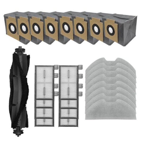 Fit For X8 Pro Robot Vacuum Mop Pads rag Dust Bags Spare Parts