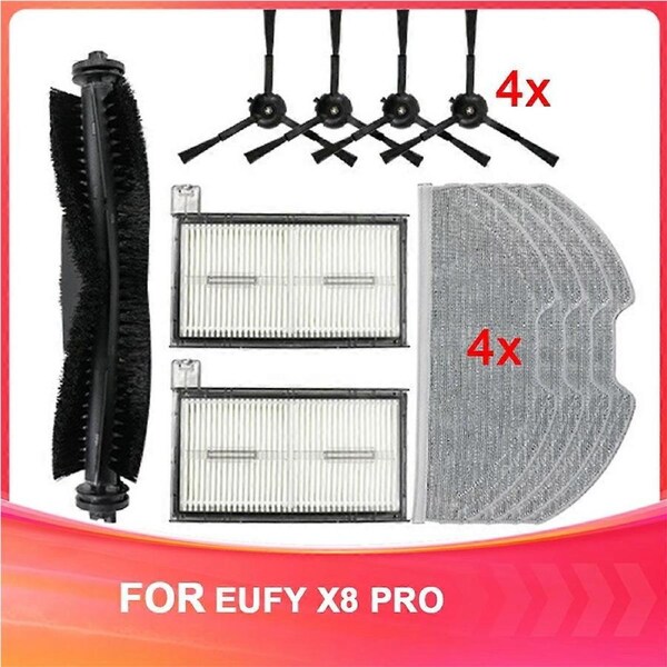 For EUFY X8 PRO Robot Vacuum Cleaner Accessories Consumables