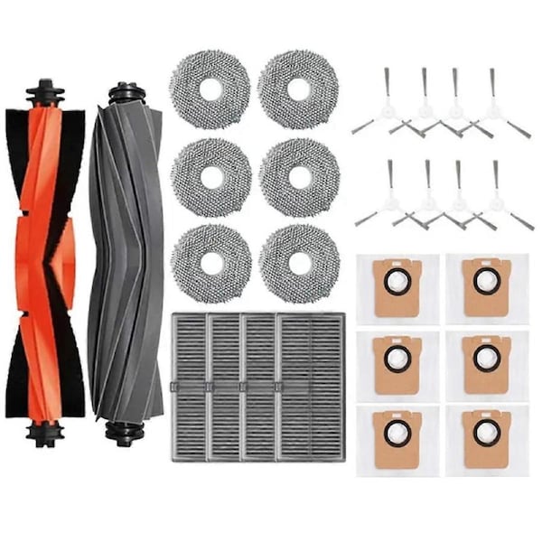 For M30S D103CN robot Main Side Brush Hepa Filter Parts