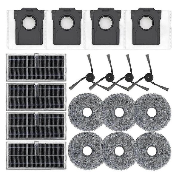 for X40 Ultra/X40 Pro/S30 Pro Ultra Vacuum Side Brush Dust Bag