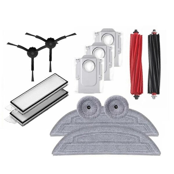 For S8 MaxV Ultra Accessories HEPA Filter Mop Dust Bag