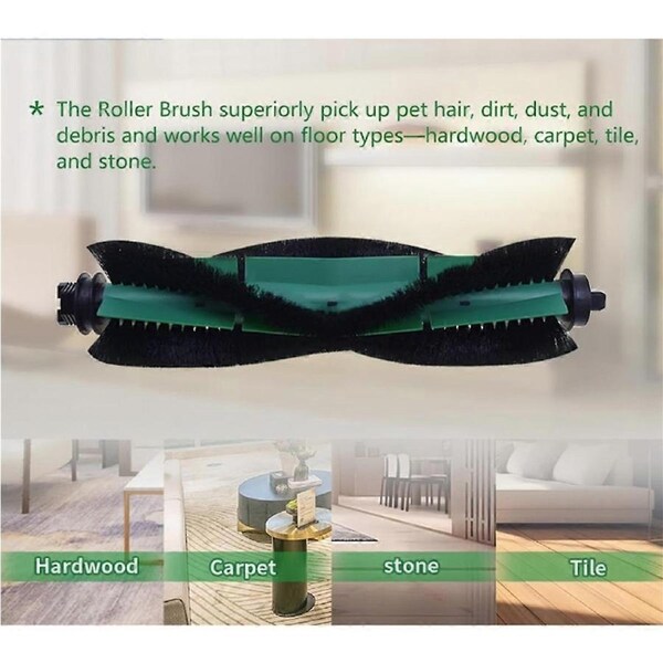 For Robot Vacuum Cleaner Main Side Hepa Filter Mop Part