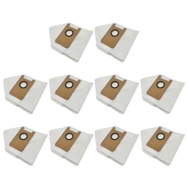 For T20 Robotic Vacuum Cleaner Dust Bag 10PCS