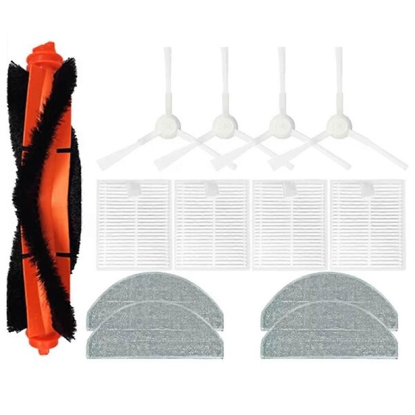 Main Side Brush Cover HEPA Filter Mop for Xiaomi S20 / D106