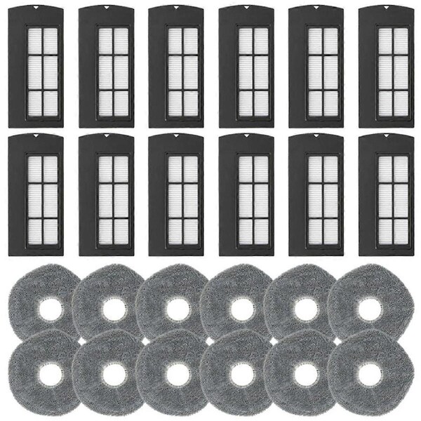 For X9 Pro Vacuum Cleaner Hepa Filter Mop Cloth Rag Parts