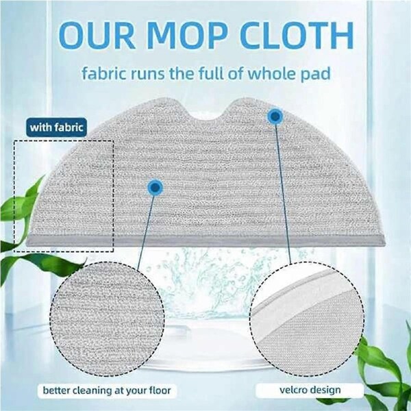 For D9/D9 Max Bot L10 Pro Main Side Brush Filter