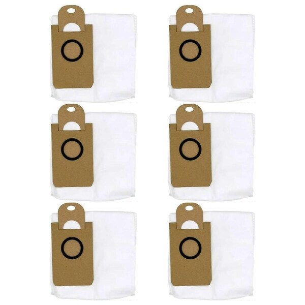 For S1 Pro Robotic Vacuum Cleaner Dust Bag 6PCS