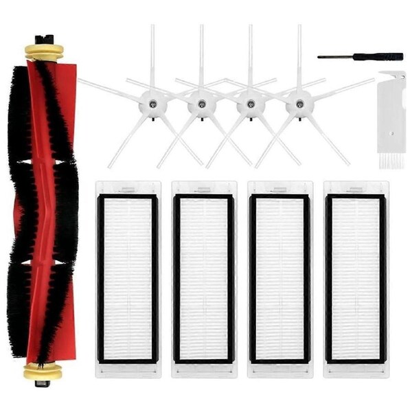 For E4, E5, S4, S4 Max Vacuum Cleaner Replacement Parts
